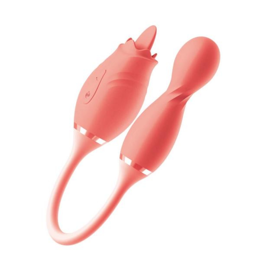 Blaze Exciter Vibe Coral - G-Spot Vibrators Clit Stimulators