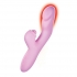 Goddess Heat Up Massager Lavender - Rabbit Vibrators