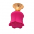 Goddess Diamond Blooming Massager - Fuchsia