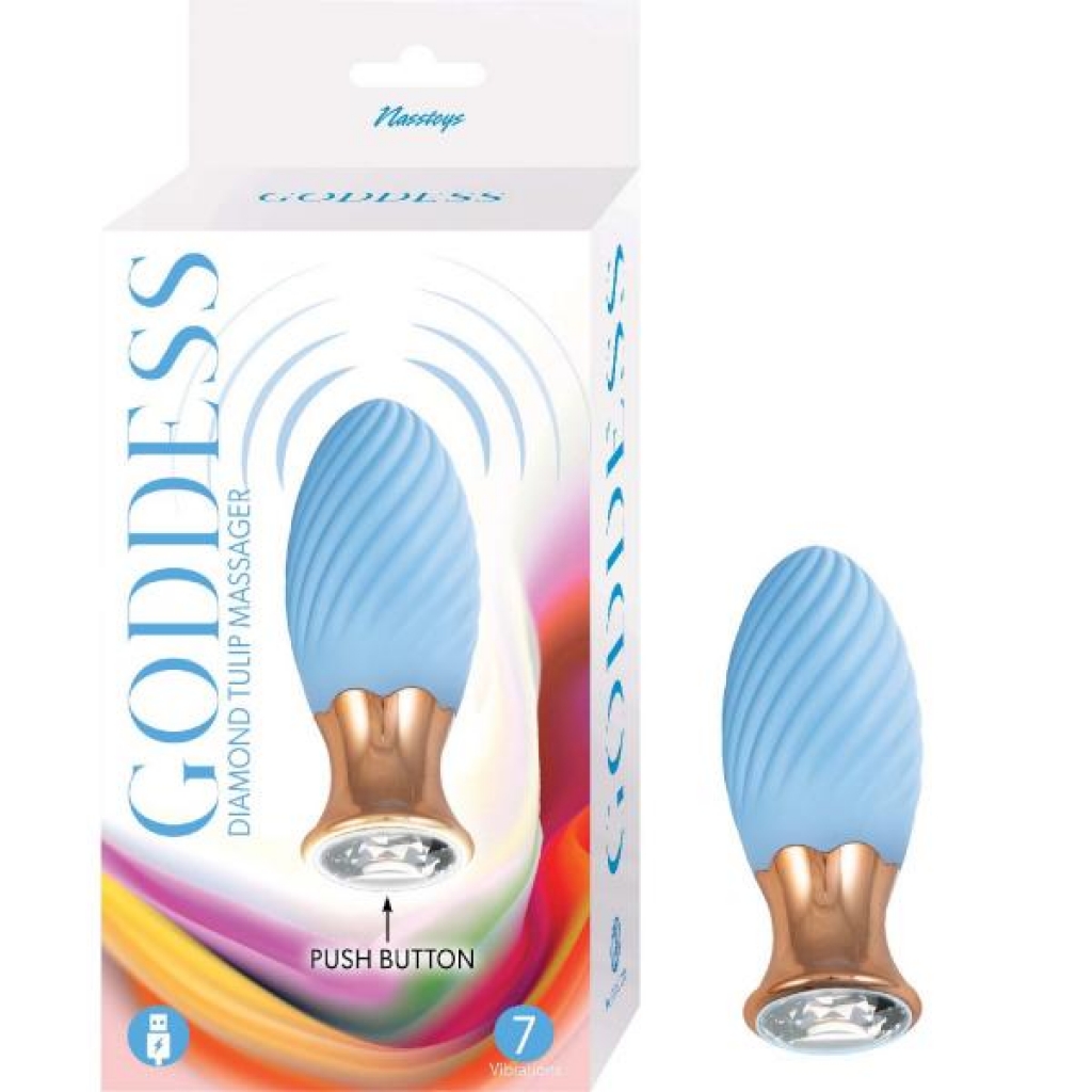 Goddess Diamond Tulip Massager - Indulgent Pleasure