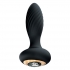 Goddess Diamond Vibrating Plug Black - Anal Plugs