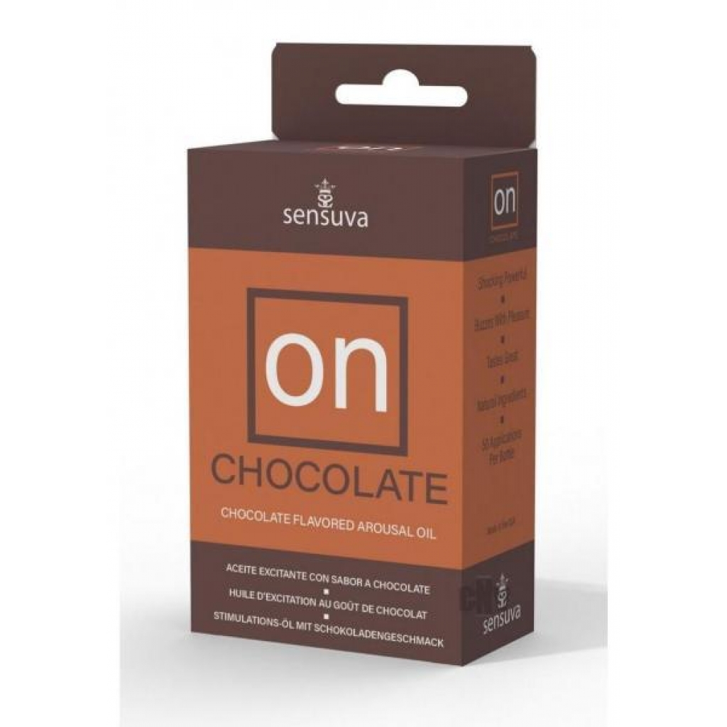 On Chocolate Arousal Oil 5ml Medium Box - For Women