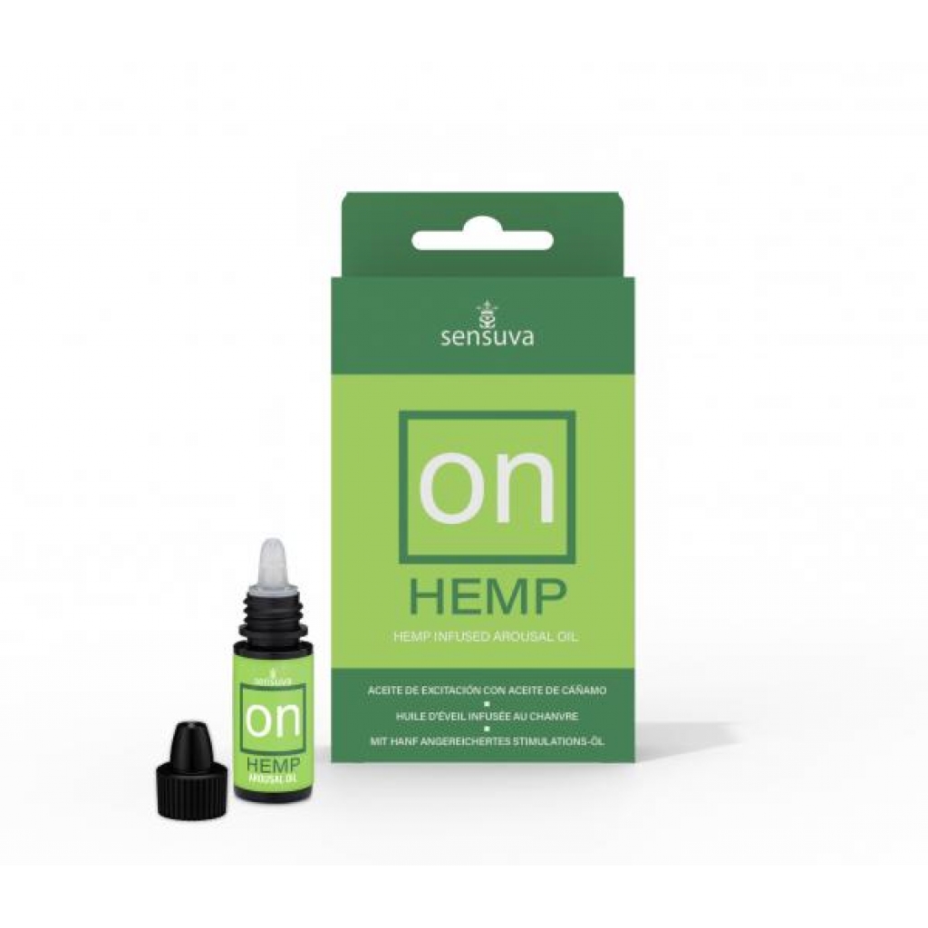 On Hemp Arousal Oil 5ml Medium Box - For Women