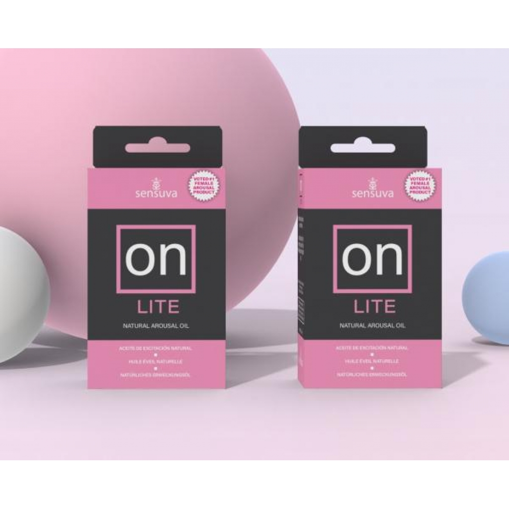 On Lite Arousal Oil Asst 12 Pc Kit Medium Box W/ Testers - For Women