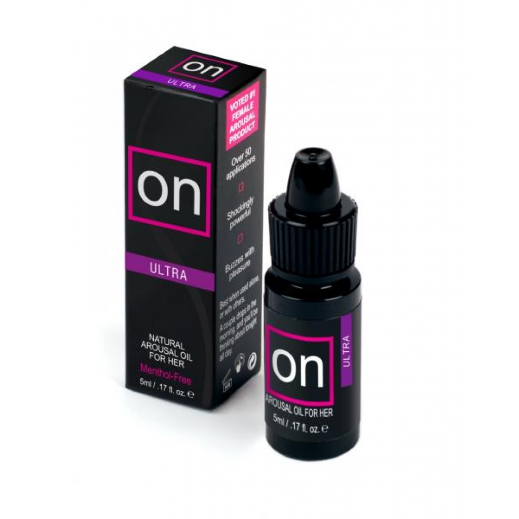 On For Her Ultra Arousal Oil 5ml Medium Box - Fragrance & Pheromones