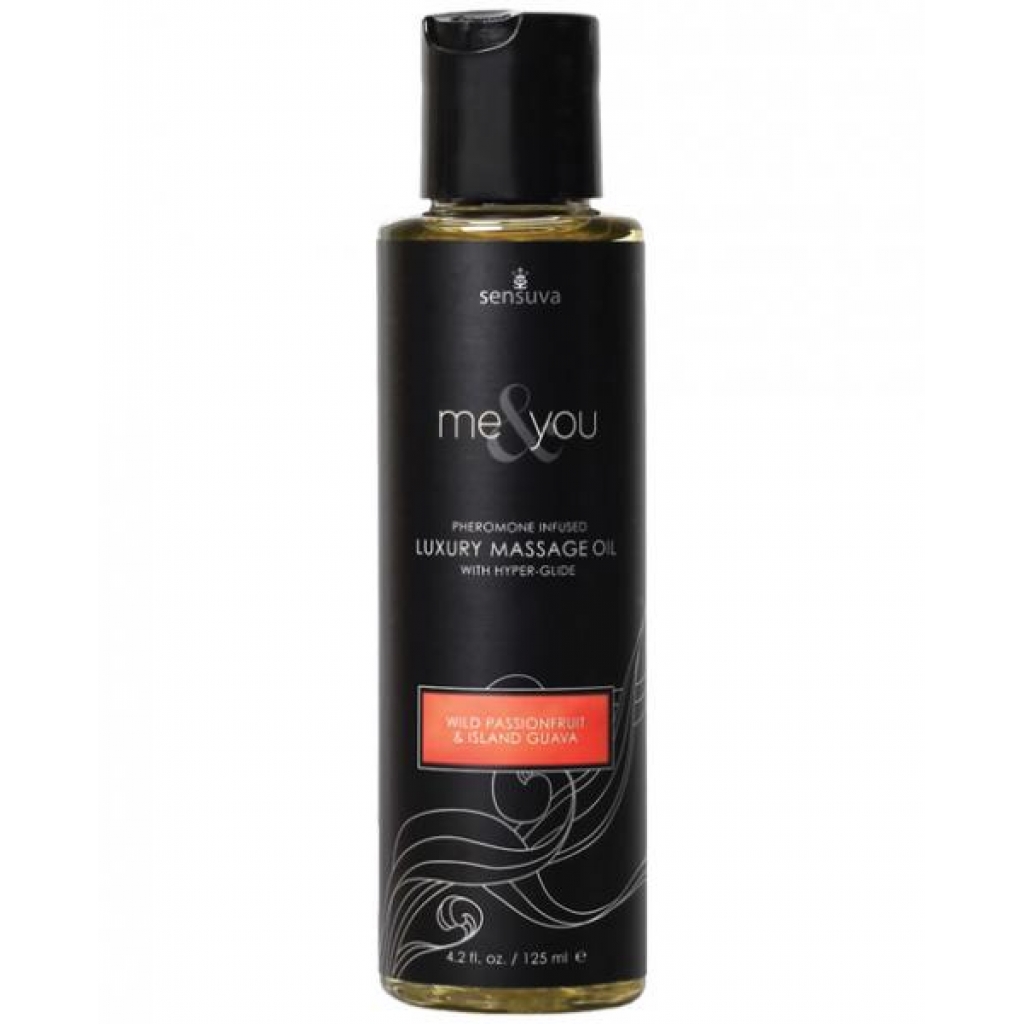 Me & You Massage Oil Passion Fruit 4.2oz - Sensual Massage Oils & Lotions