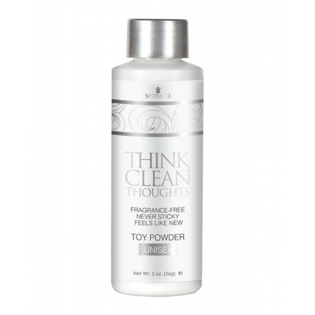 Think Clean Thoughts Toy Powder - 2 oz Bottle