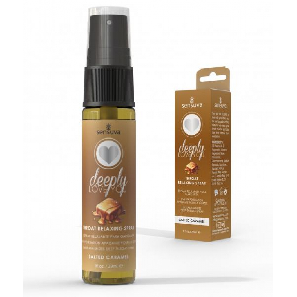 Deeply Love You Throat Spray - Relaxing Salted Caramel