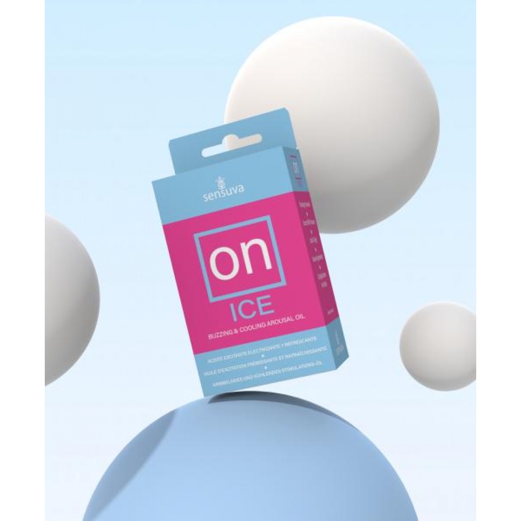 On Ice Arousal Oil Asst 12 Pc Kit Medium Box W/ Testers - For Women