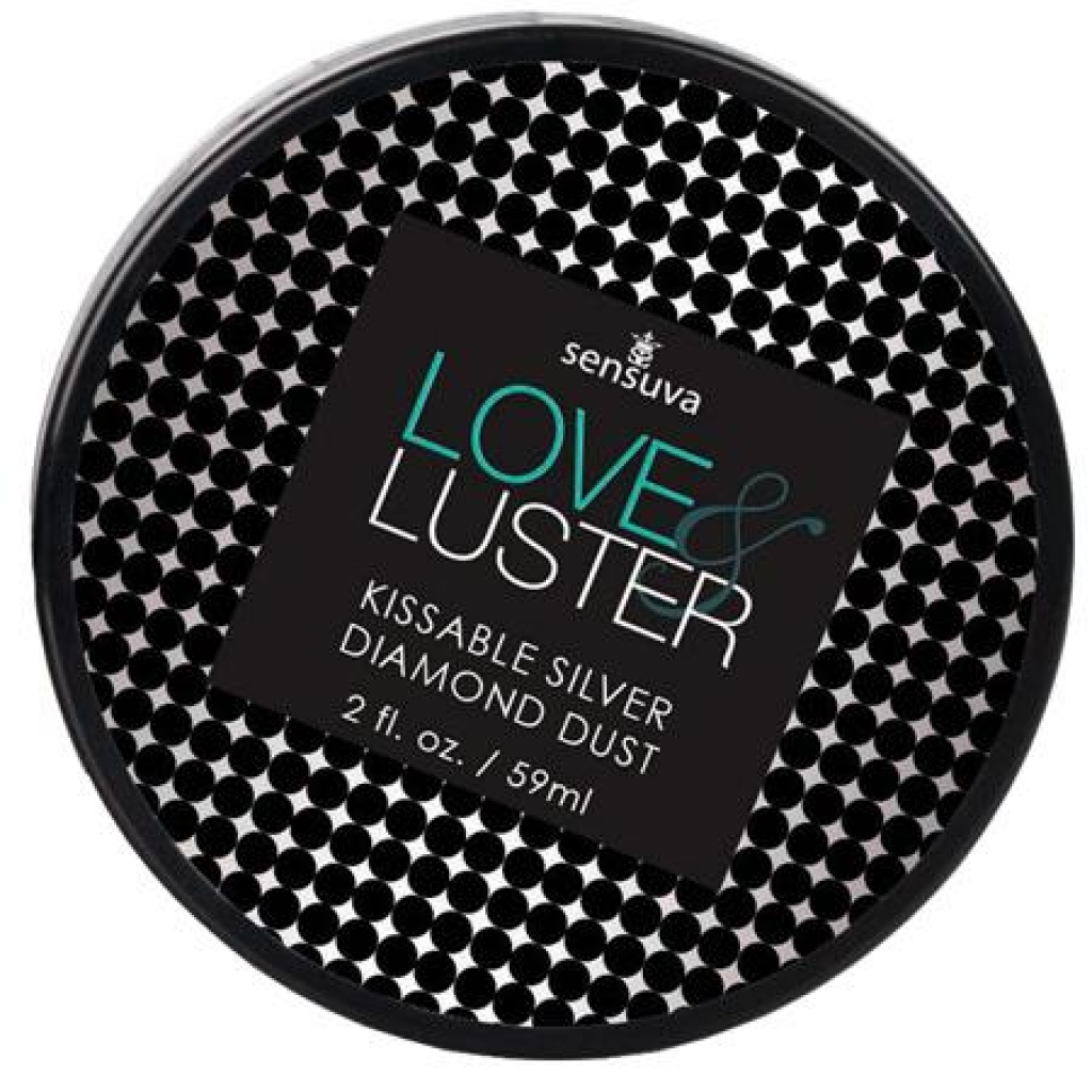 Love & Luster Kissable Diamond Dust 2oz Jar - Makeup & Cosmetics
