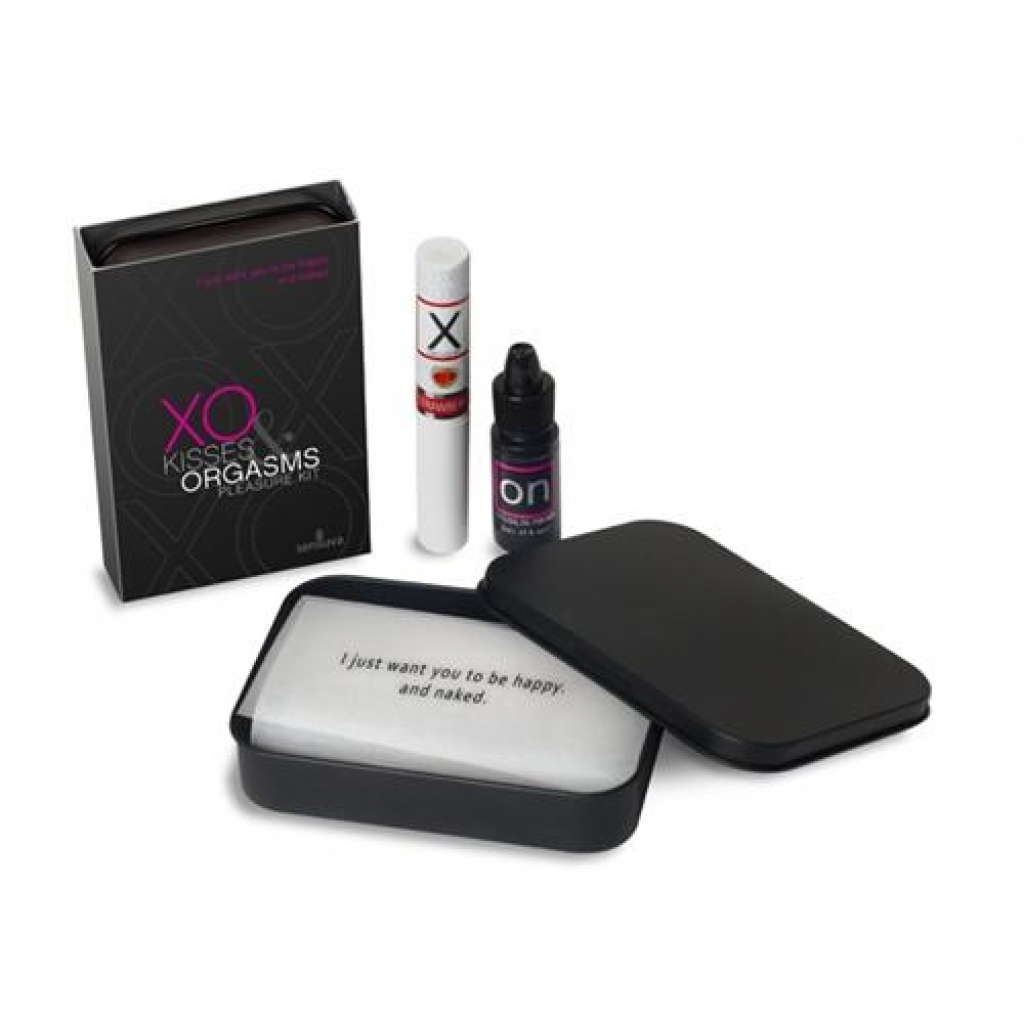 XO Kisses & Orgasms Pleasure Kit - For Women