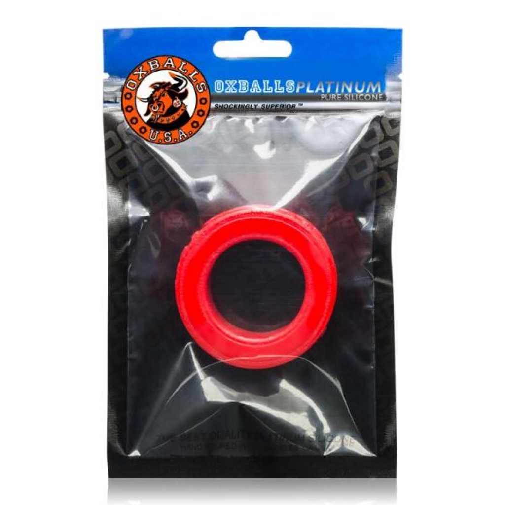 Pig-ring Comfort Cockring Red Oxballs (net) - Classic Penis Rings