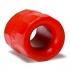 Bullballs 1 Ballstretcher Silicone Smoosh Red - Mens Cock & Ball Gear