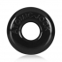 Ringer 3 Pack Do Nut Cock Rings Black - Mens Cock & Ball Gear