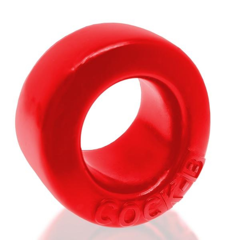 Cock-b Bulge Cockring Red (net) - Classic Penis Rings