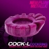 Cock-lug Lugged Cockring Plum (net) - Classic Penis Rings