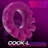 Cock-lug Lugged Cockring Plum (net) - Classic Penis Rings