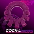 Cock-lug Lugged Cockring Plum (net) - Classic Penis Rings