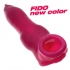 Fido Animal Cocksheath Hot Pink (net) - Penis Extensions
