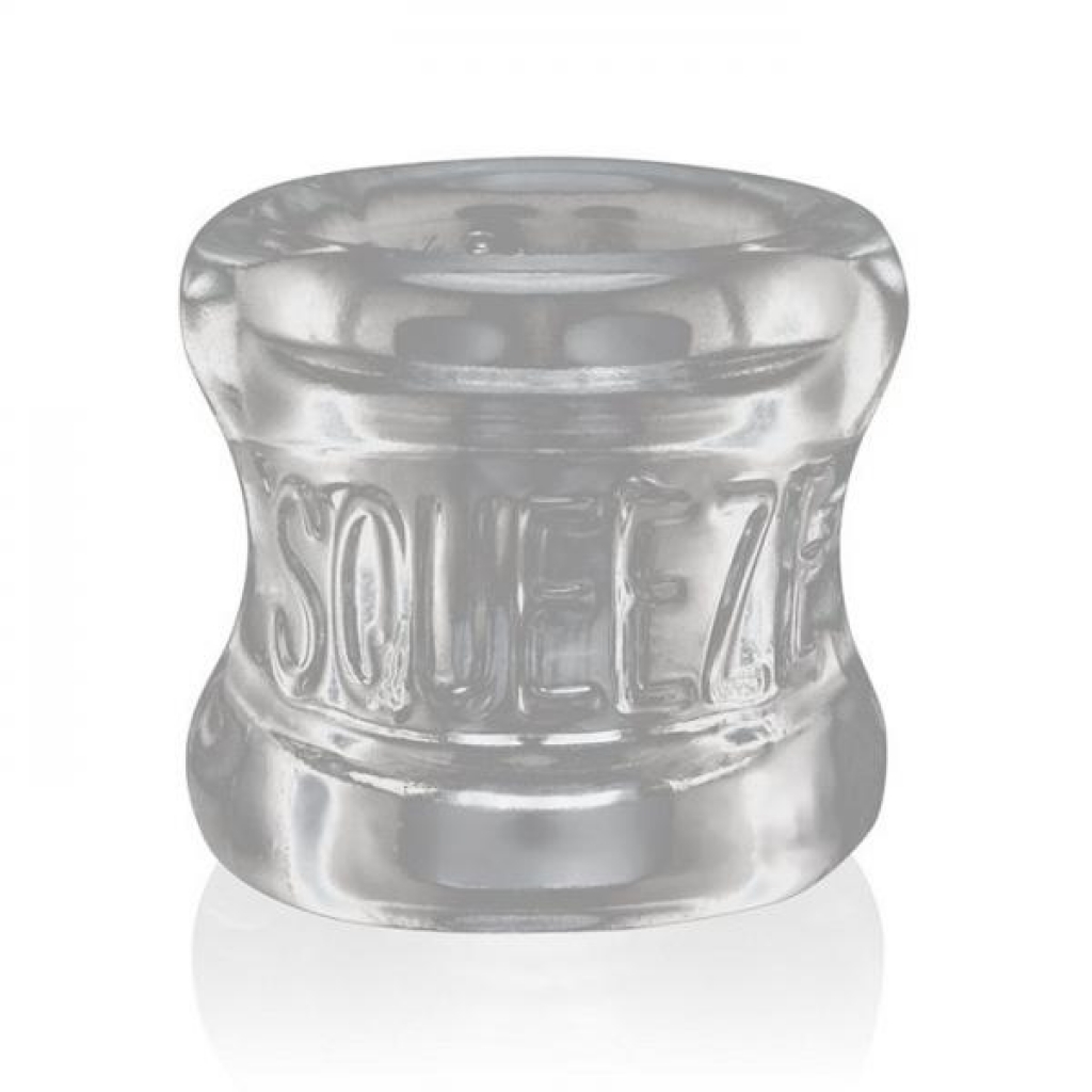 Oxballs Squeeze Ball Stretcher Clear - Mens Cock & Ball Gear