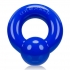 Gauge Cockring Oxballs Police Blue - Mens Cock & Ball Gear