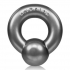 Gauge Cockring Oxballs Steel - Mens Cock & Ball Gear