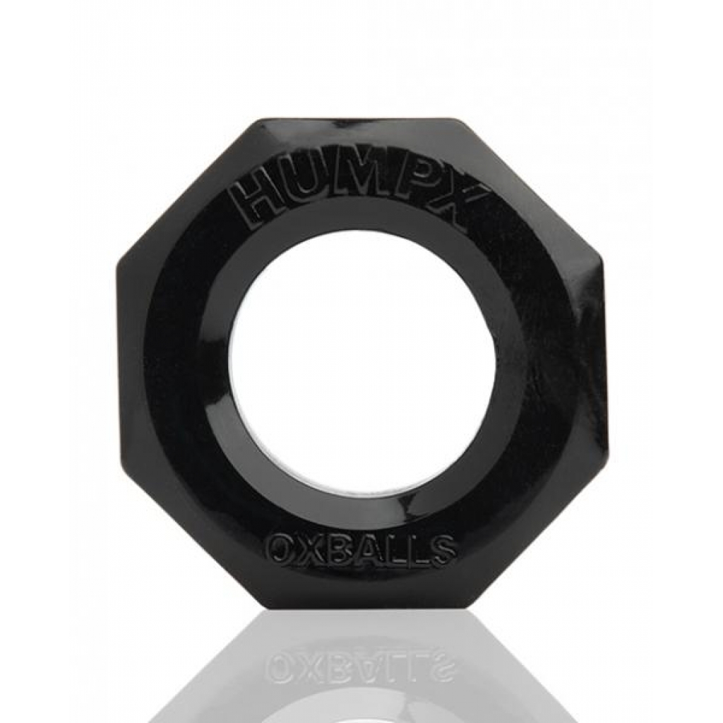 Oxballs Humpx Extra Large Cock Ring Black - Classic Penis Rings