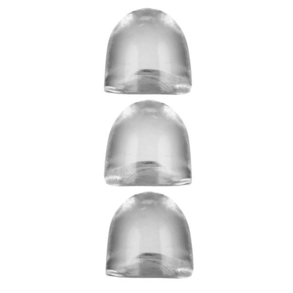 Adjustfit Inserts 3pk Clear (net) - Penis Sleeves & Enhancers