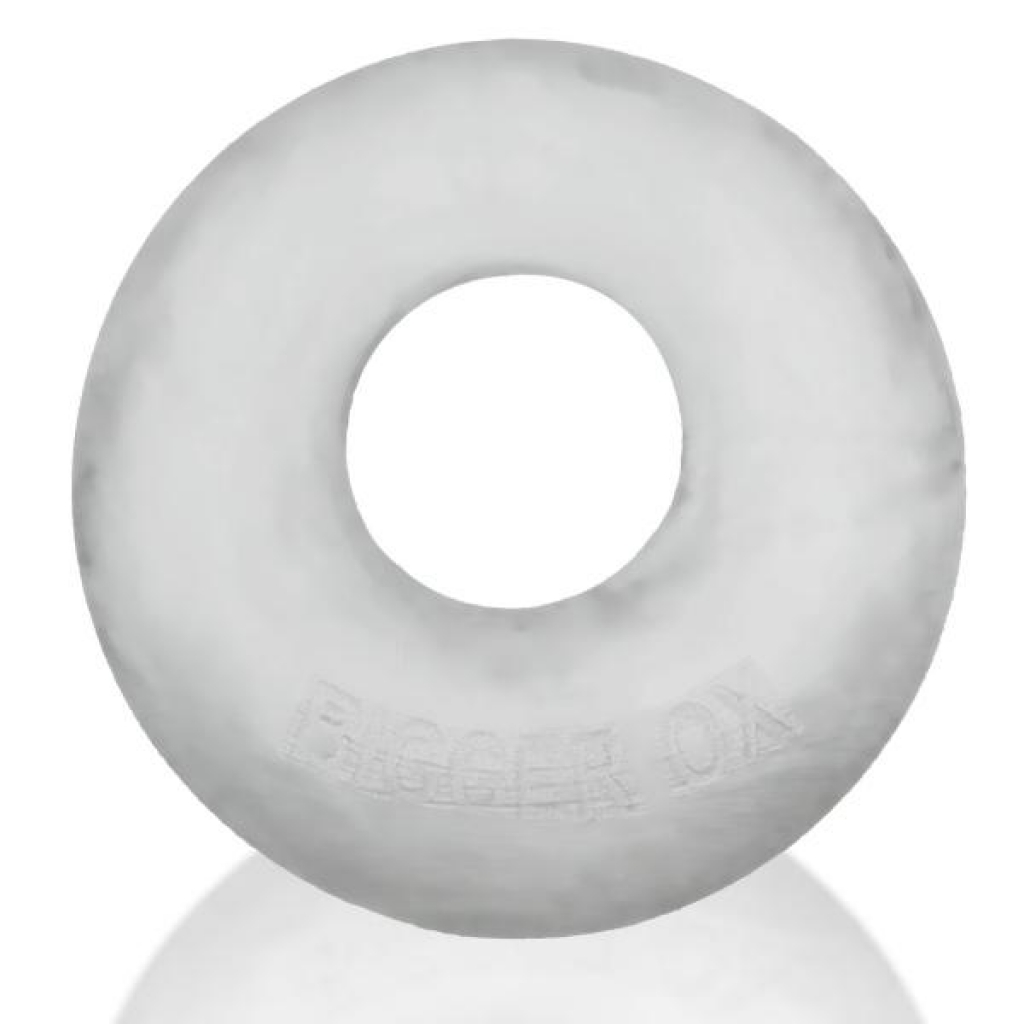 Bigger Ox Cockring Clear Ice (net) - Classic Penis Rings