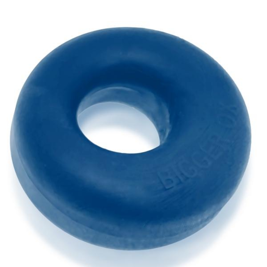 Bigger Ox Cockring Space Blue Ice (net) - Couples Vibrating Penis Rings