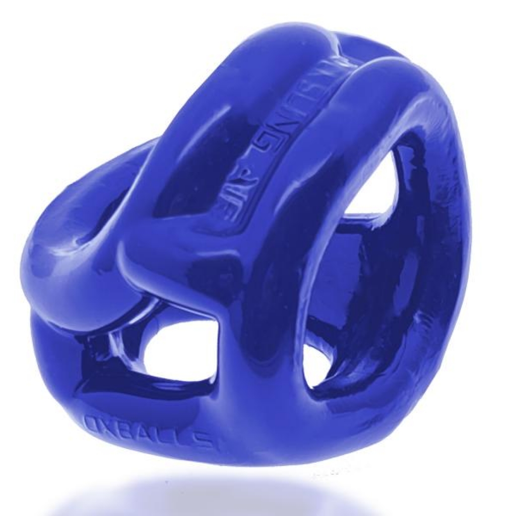 Cocksling Air Sling Pool Blue (net) - Stimulating Penis Rings