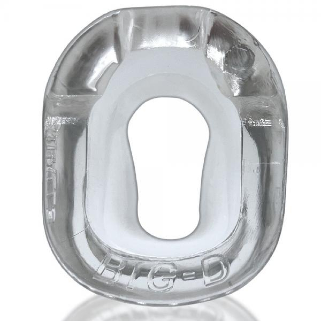 Big-d Cockring Clear (net) - Classic Penis Rings