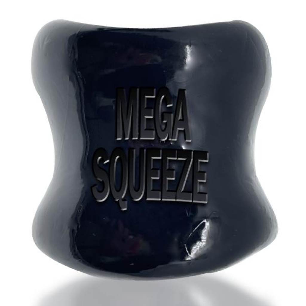 Mega Squeeze Ballstretcher Black (net) - Mens Cock & Ball Gear