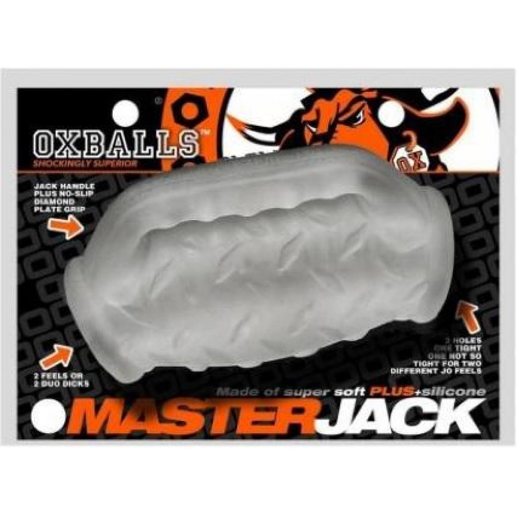 Masterjack Clear Ice (net) - Masturbation Sleeves