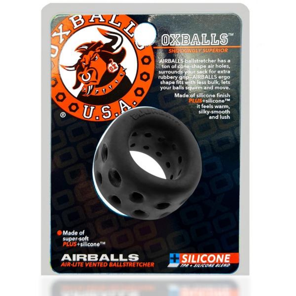 Airballs Ballstretcher Black Ice (net) - Mens Cock & Ball Gear