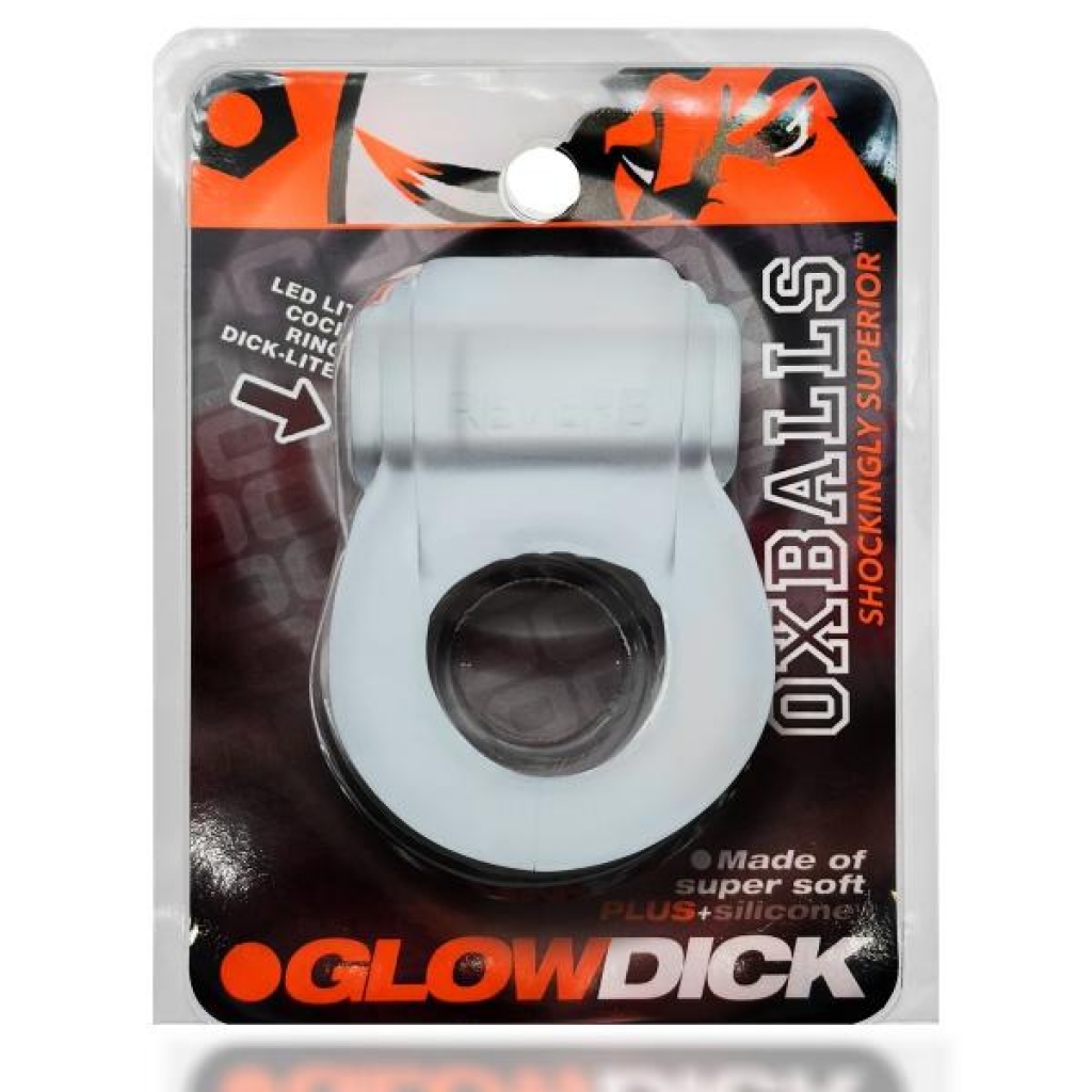 Glowdick C-ring Clear Ice (net) - Stimulating Penis Rings