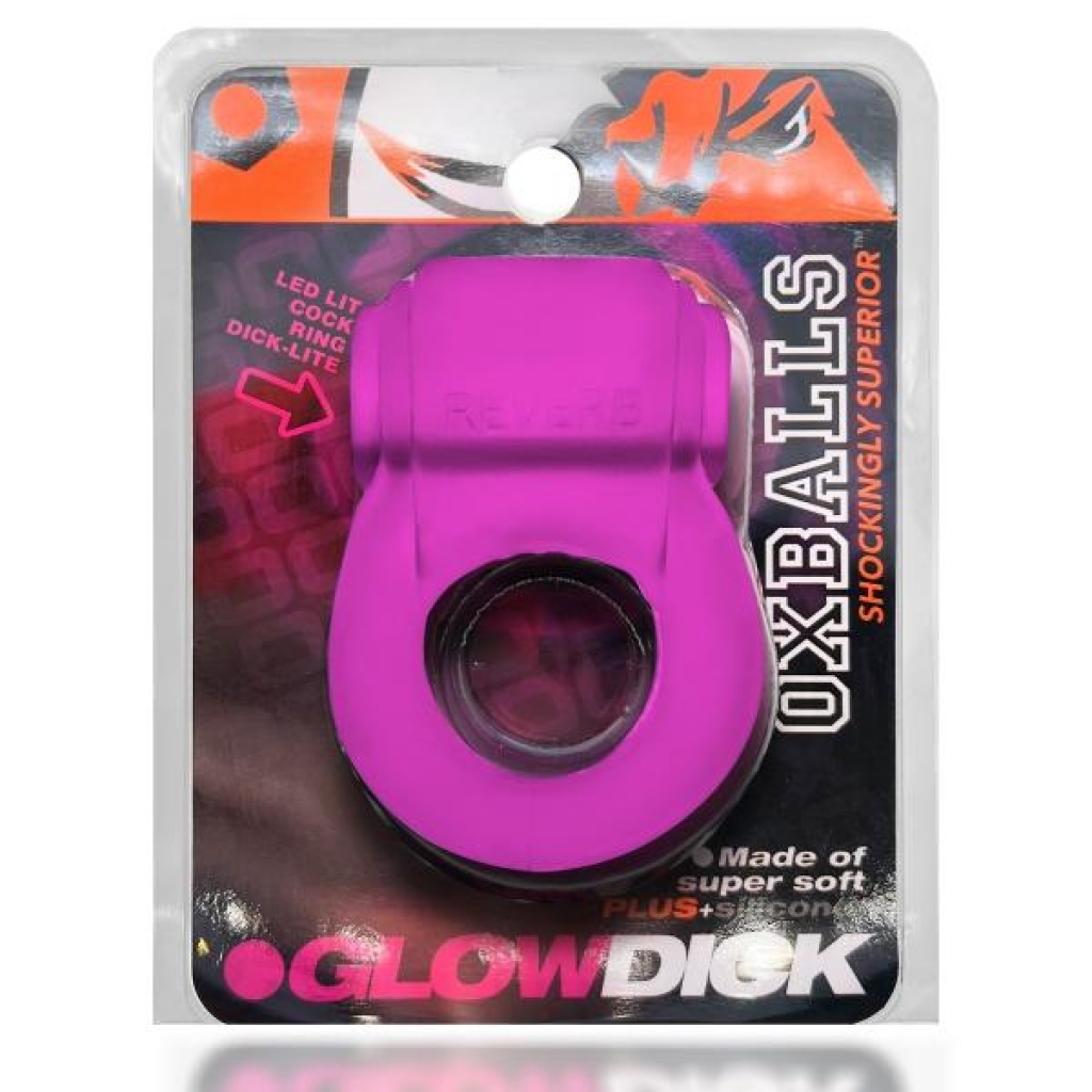 Glowdick C-ring Pink Ice (net) - Stimulating Penis Rings
