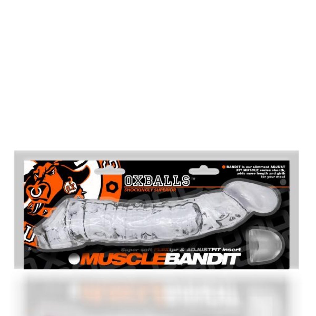 Muscle Bandit Cocksheath Clear (net) - Penis Sleeves & Enhancers