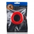 Cock-t Small Comfort Cockring Atomic Jock/oxballs Silicone Smoosh Red(net) - Classic Penis Rings