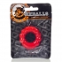 The Six Pack Cock Ring Red - Mens Cock & Ball Gear