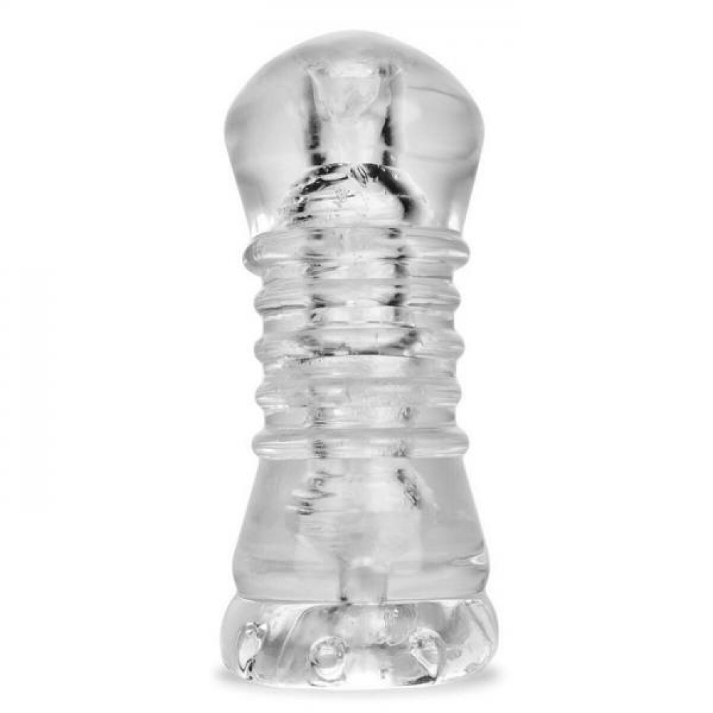 Oxballs Jerk Jack Off Toy Clear - Masturbation Sleeves