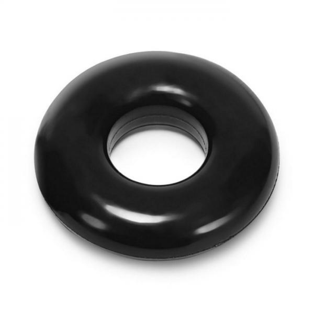 Do-Nut 2 Large Cock Ring Black - Couples Vibrating Penis Rings