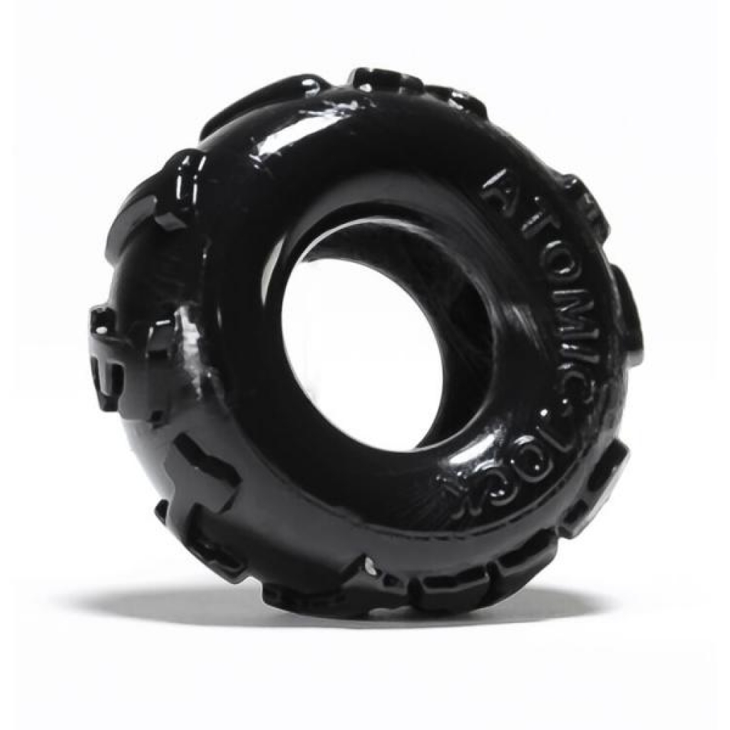 Oxballs Jelly Bean Cock Ring - Black