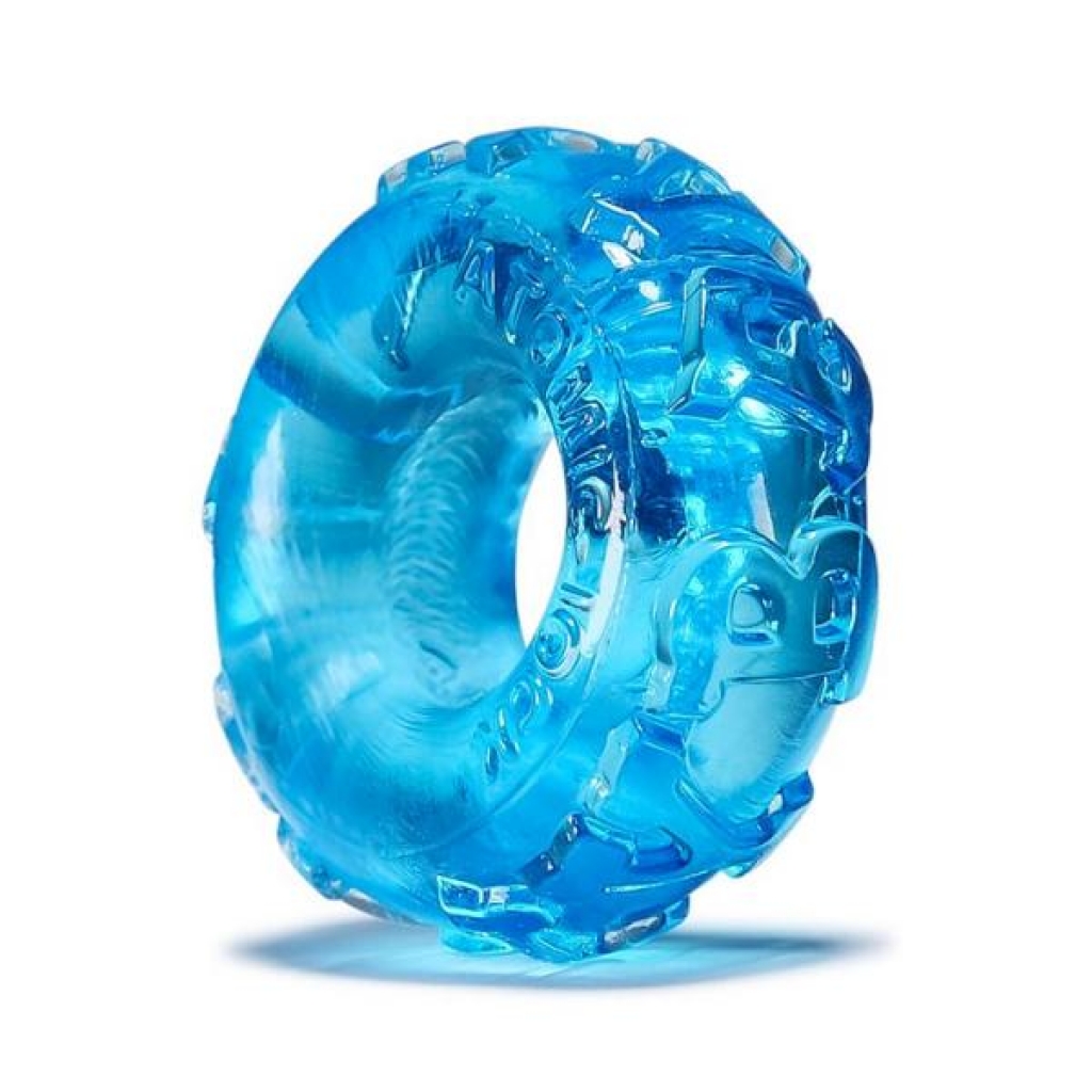 Jelly Bean Cockring Ice Blue - Couples Vibrating Penis Rings