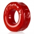 Sprocket Cockring Atomic Jock Tpr Red (net) - Classic Penis Rings