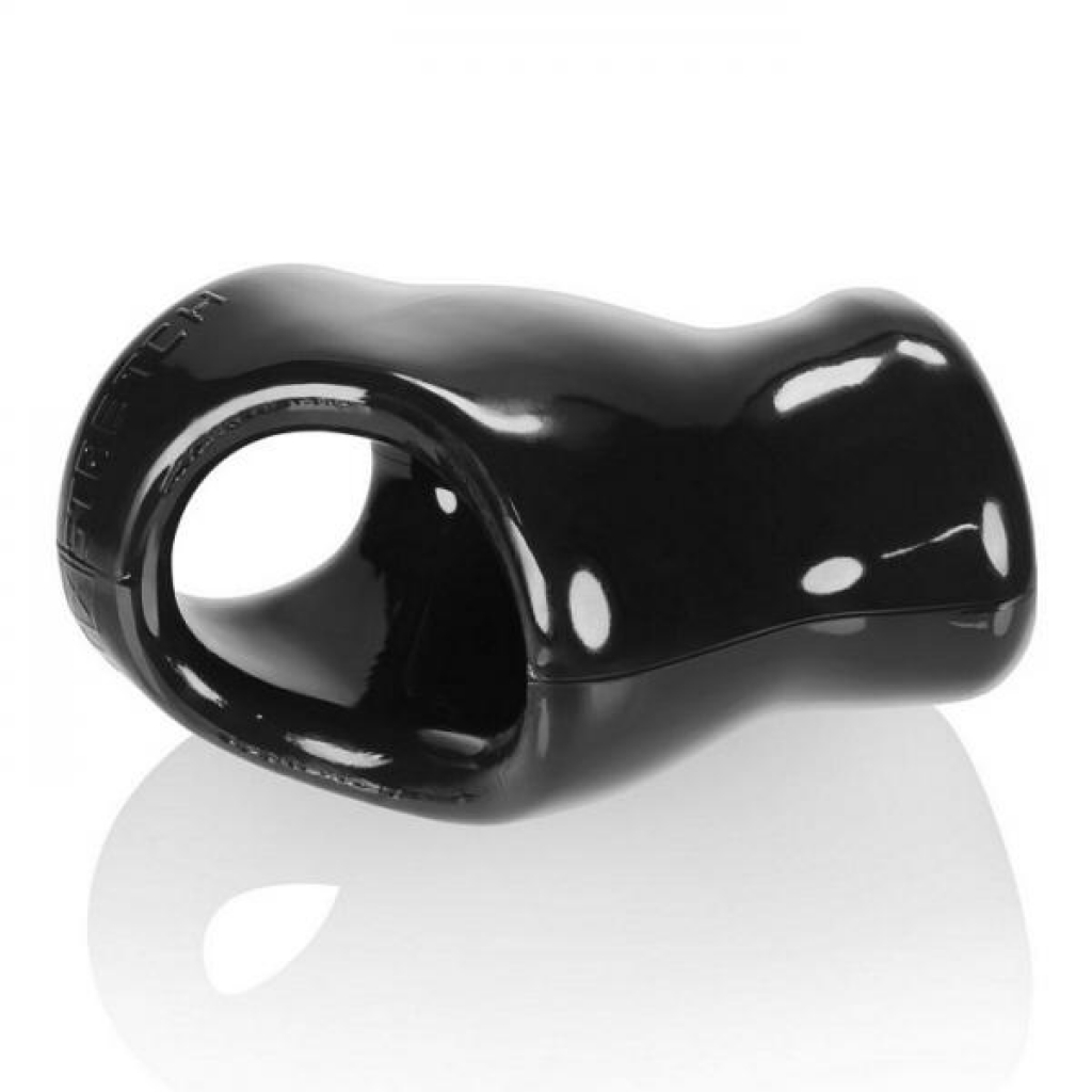 Oxballs Unit X Stretch Cock Ring, Ball Stretcher Black - Mens Cock & Ball Gear