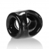 Oxballs Unit X Stretch Cock Ring, Ball Stretcher Black - Mens Cock & Ball Gear