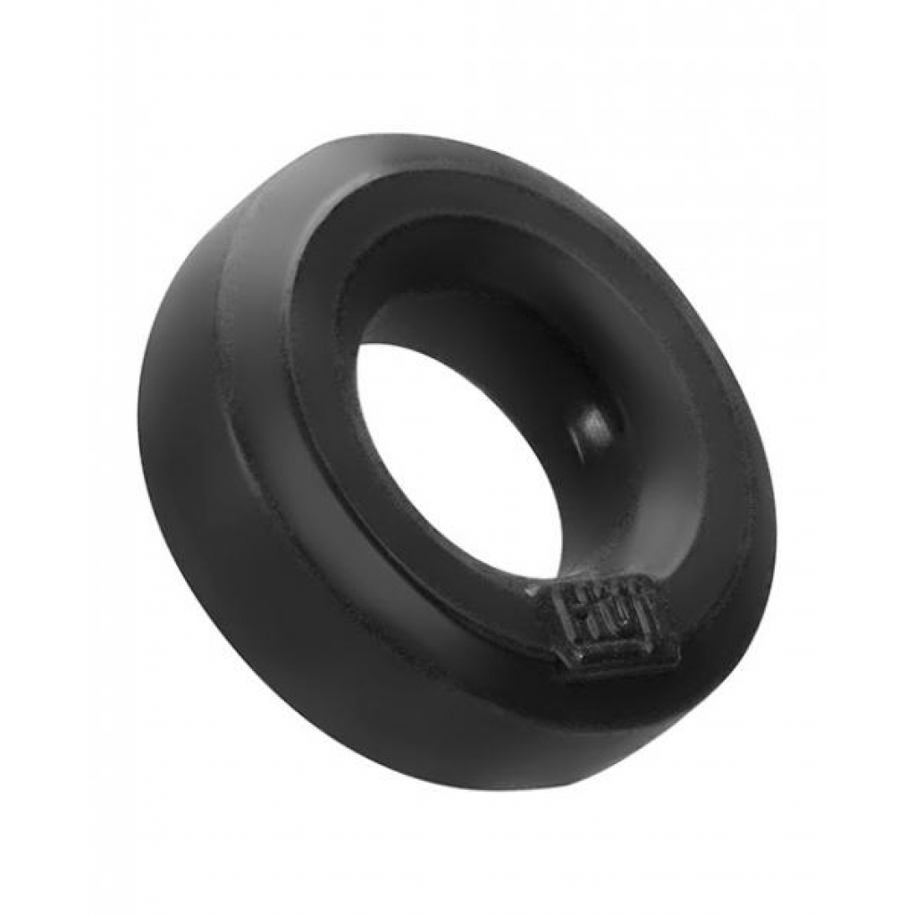 Hunkyjunk Huj C-Ring Tar Black Cock Ring - Classic Penis Rings