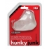 Hunkyjunk Clutch Cock & Ball Sling Ice Clear - Mens Cock & Ball Gear