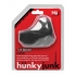 Hunkyjunk Clutch Cock & Ball Sling Tar Black - Mens Cock & Ball Gear